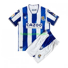 Camiseta Real Sociedad Niño Primera Equipación 2022/2023